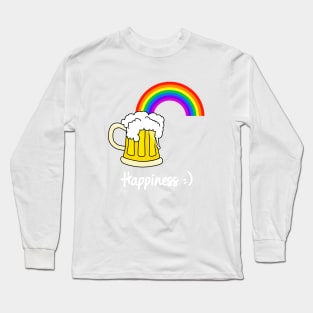 Irish happiness Long Sleeve T-Shirt